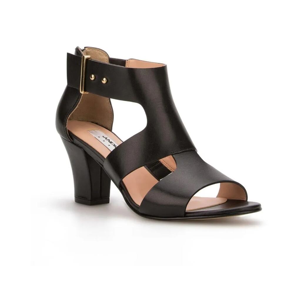 Andrea Casual Leather Sandal